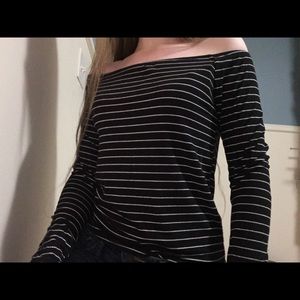 Off the shoulder top